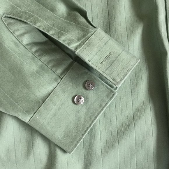 Kenneth Cole Reaction XL Wrinkle Free Button up - Picture 2 of 5